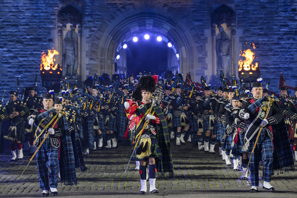 Pipes & Drums PLUS Luxury Escorted Tour 2024